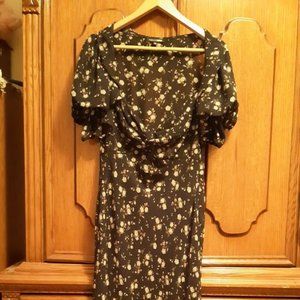 Fashion Nova Floral Pattern Dress Size Large